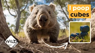 Why Wombats Poop Cubes | Wild to Know