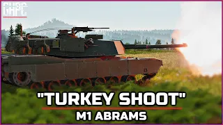"TURKEY SHOOT" | M1 Abrams vs T-72 HORDE | Gunner HEAT PC