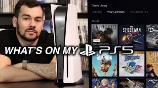 What's On My PS5 (Games, Apps, Storage Setup, Lists)