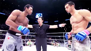 Ronaldo Souza (Brazil) vs Gegard Mousasi (Netherlands) | KNOCKOUT, MMA Fight HD