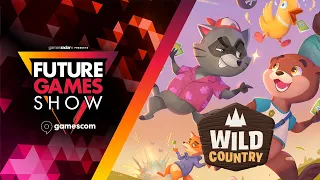 Wild Country Gameplay Trailer - Future Games Show at Gamescom 2023