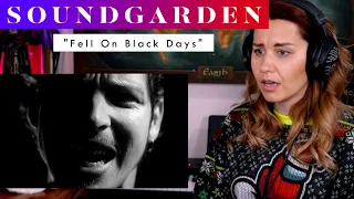 Soundgarden "Fell on Black Days" REACTION & ANALYSIS by Vocal Coach / Opera Singer