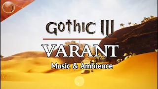 Gothic III - Relaxing Ambient Music - Varant Sun - Ambient Soundtrack #relax #meditation #study