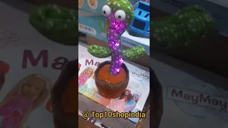 TALKING, DANCING CACTUS WITH MUSIC#shortvideo TOP 10 TOY SHOP#toys