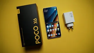 Бодрый, но не без багов Poco X6 5G на Snapdragon 7s Gen 2 - Распаковка, фото и видео тест