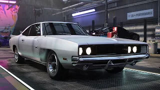 Need for Speed Heat Gameplay - DODGE CHARGER Customization | Max Build