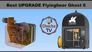 Best UPGRADE Flyingbear Ghost 6 3D model of a direct extruder