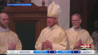 Ninth bishop of Diocese of Sioux Falls ordained