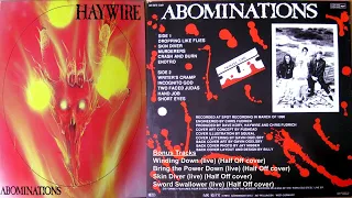 ☠ Haywire | US | 1990 | Abominations | Full Album | Thrash Metal | Crossover | Rare Metal Album