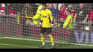 David De Gea - Best Saves in 2011/2012 [HD]