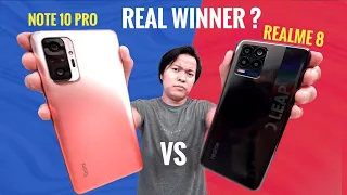 Redmi Note 10 Pro vs Realme 8 Full Comparison * Don't Waste Your Money *