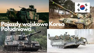 Pojazdy Wojskowe - Korea Południowa