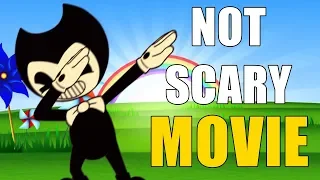 How to Make Bendy And The Ink Machine Not Scary (MOVIE)