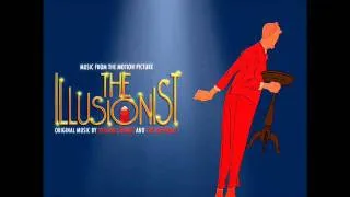 The Illusionist Soundtrack - Sylvain Chomet  - 07 - London Iona