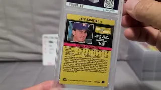 PSA reveal. Junk wax, 80s & 90s. PSA grading consistency 👎. Last of the backlog?