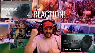 Monarch: Legacy Of Monster - Teaser Trailer - REACTION!!