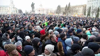 Митинг в Кемерове | 27.03.18 | Часть 1