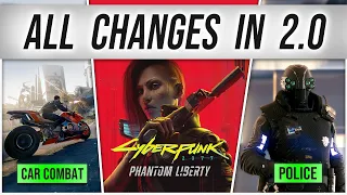 It’s Like A NEW GAME! - Cyberpunk 2077 Phantom Liberty Update Review!
