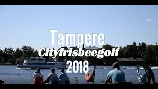 Cityfrisbeegolf 2018 Tampere