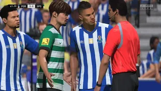 FIFA 23 PS5 - FC PORTO vs SPORTING LISBON - 4K60FPS NEXT-GEN GAMEPLAY