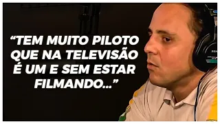 A BRIGA ENTRE LEWIS HAMILTON E FELIPE MASSA | TICARACATICAST