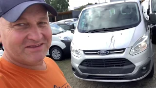 Огляд Ford Custom 2,2TDCi 2015р.в Gronau