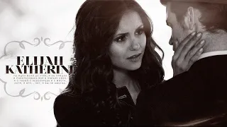 katherine and elijah || такси