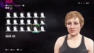 Cute female fighter UFC 4 #1