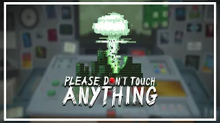 Please, Don’t Touch Anything : All 25 Endings (walkthrough no commentary)