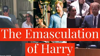 Emasculation of Prince Harry by Meghan Markle - Harry & Meghan Buy Book Rights for $3 Million😱