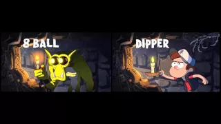 Gravity Falls Intro Weirdmageddon / Normal Comparison