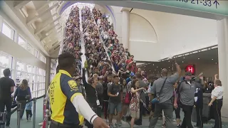 Comic-Con kicks off in San Diego | Day 1 at 11 a.m.