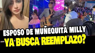 ESPOSO DE MUÑEQUITA MILLY YA ENCONTRÓ A NUEVA SUCESORA PARA SU GRUPO?