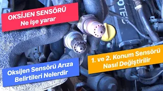 Oksijen sensörü ne işe yarar nasıl değiştirilir arızası ve belirtileri nelerdir