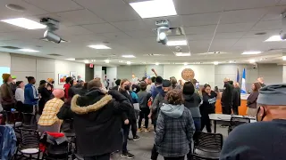 Prostesters shut down Grand Rapids city meeting, demand justice for Patrick Lyoya