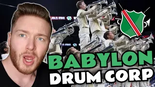 Swedish Dude Reaction to Santa Clara Vanguard | 2018 | Babylon | Drum Corps Reaction