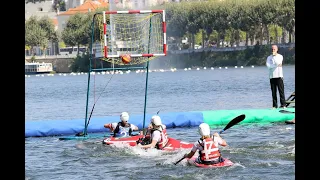 DEN - GBR | 2019 ECA Canoe Polo European Championships  - Day 1 - Pitch 4