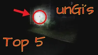 5 Geister auf Kamera aufgenommen | unGis Top 5