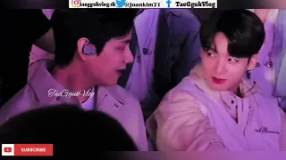 Some Taekook touchy and flirting moments we love #taekook