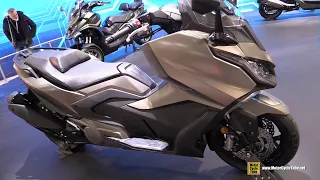 2022 Kymco AK 550 ST - A Great Modern Scooter Scooter  !