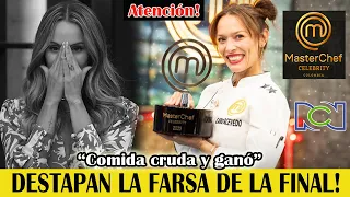 🔴De no creer! CON UN PELO EN EL PLATO Y COMIDA CRUDA GANÓ! Por esto ganó Carolina! FUERTE POLÉMICA!