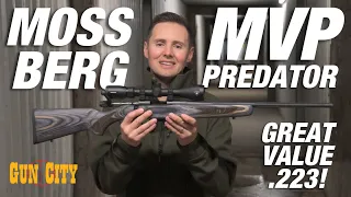 GUN REVIEW - .223 Mossberg MVP Predator *LIVE FIRE*