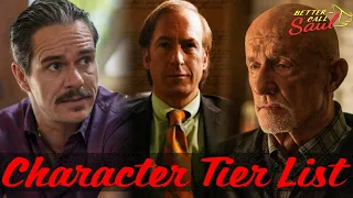 Better Call Saul Characters Ranked Worst to Best (Tier List)