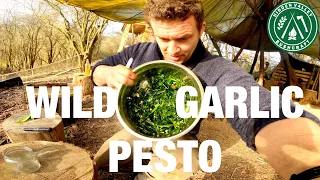 Woodsman's Wild Garlic Pesto | Spring Foraging