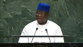 🇸🇱 Sierra Leone - President Addresses General Debate, 74th Session