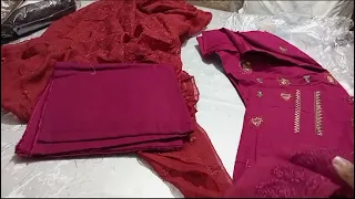 Johra Shiffli Lot Available| Johra Shiffli Chikencari embroidery Collection | In Huge Discount