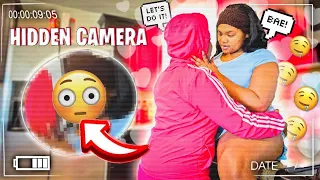 HIDDEN CAMERA PRANK ON MY FIANCE (SHE PUT IT IN)