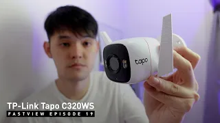 TP-Link Tapo C320WS Outdoor Security Wi-Fi Camera Review