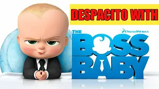 Despacito With The BOSS BABY : Let's RoCK 🔥🔥🔥🔥 #MUSICANA_WORLD