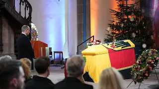 Rede bei der Trauerfeier für Wolfgang Schäuble am 05.01.2024 in Offenburg